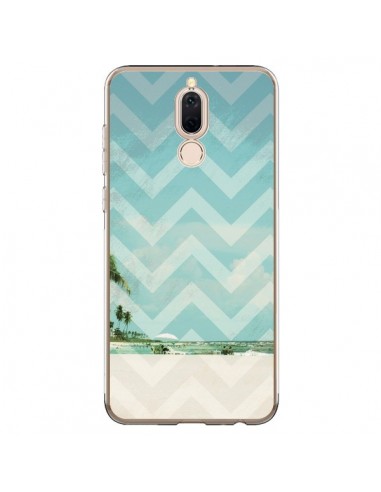 Coque Huawei Mate 10 Lite Chevron Beach Dreams Triangle Azteque - Mary Nesrala