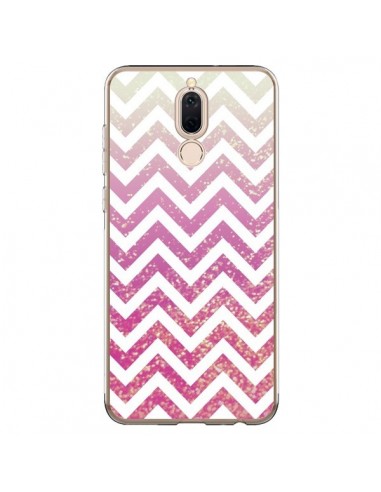 Coque Huawei Mate 10 Lite Chevron Pixie Dust Triangle Azteque - Mary Nesrala