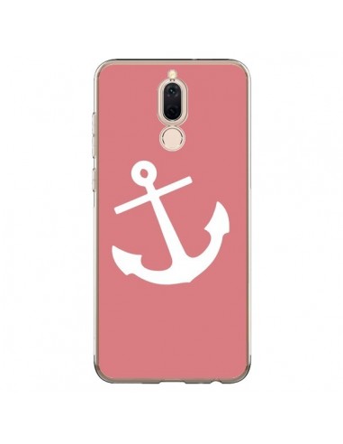 Coque Huawei Mate 10 Lite Ancre Corail - Mary Nesrala