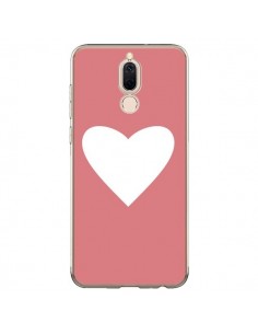Coque Huawei Mate 10 Lite Coeur Corail - Mary Nesrala