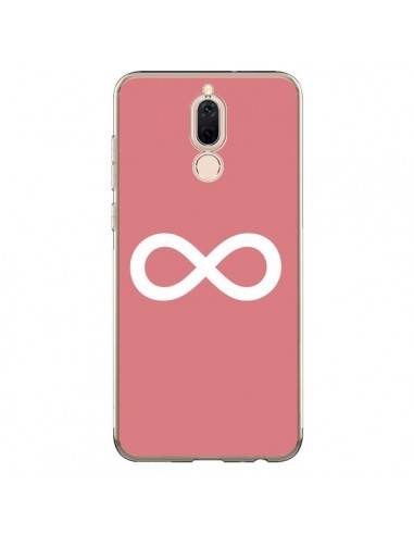 Coque Huawei Mate 10 Lite Infinity Infini Forever Corail - Mary Nesrala