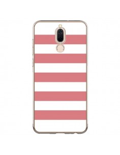 Coque Huawei Mate 10 Lite Bandes Corail - Mary Nesrala