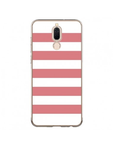 Coque Huawei Mate 10 Lite Bandes Corail - Mary Nesrala
