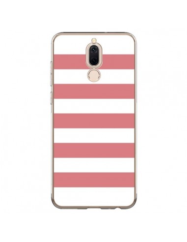 Coque Huawei Mate 10 Lite Bandes Corail - Mary Nesrala