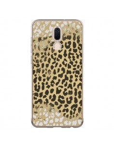 Coque Huawei Mate 10 Lite Leopard Golden Or Doré - Mary...