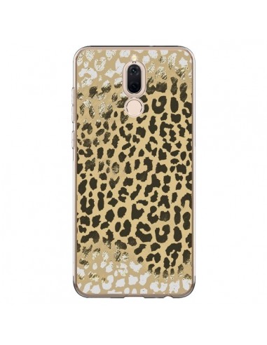 Coque Huawei Mate 10 Lite Leopard Golden Or Doré - Mary Nesrala