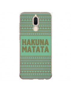 Coque Huawei Mate 10 Lite Hakuna Matata Roi Lion - Mary...