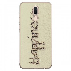 Coque Huawei Mate 10 Lite Happiness Sand Sable - Mary...
