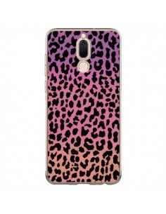 Coque Huawei Mate 10 Lite Leopard Hot Rose Corail - Mary...