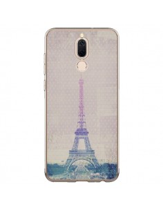 Coque Huawei Mate 10 Lite I love Paris Tour Eiffel - Mary...