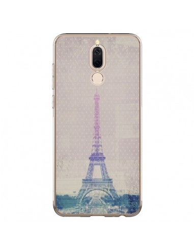 Coque Huawei Mate 10 Lite I love Paris Tour Eiffel - Mary Nesrala