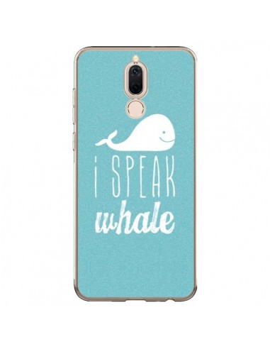 Coque Huawei Mate 10 Lite I Speak Whale Baleine - Mary Nesrala