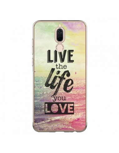 Coque Huawei Mate 10 Lite Live the Life you Love, Vis la Vie que tu Aimes - Mary Nesrala