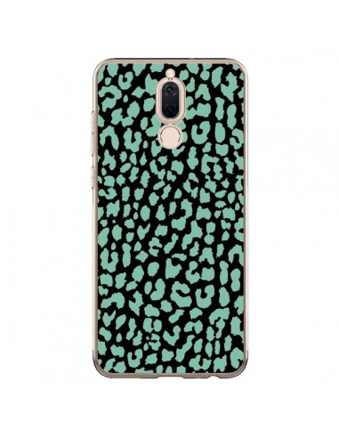 Coque Huawei Mate 10 Lite Leopard Mint Vert - Mary Nesrala