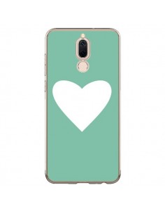 Coque Huawei Mate 10 Lite Coeur Mint Vert - Mary Nesrala