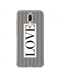 Coque Huawei Mate 10 Lite Love Noir et Blanc - Mary Nesrala