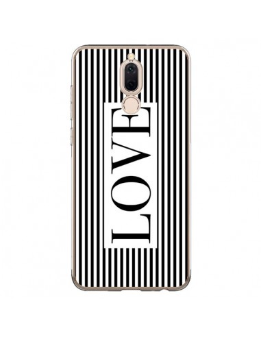 Coque Huawei Mate 10 Lite Love Noir et Blanc - Mary Nesrala