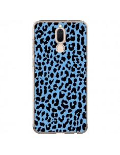 Coque Huawei Mate 10 Lite Leopard Bleu Neon - Mary Nesrala