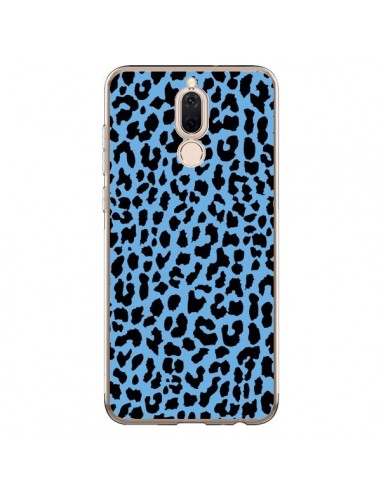 Coque Huawei Mate 10 Lite Leopard Bleu Neon - Mary Nesrala