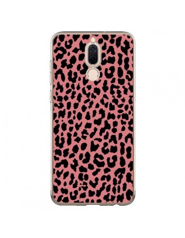 Coque Huawei Mate 10 Lite Leopard Corail Neon - Mary Nesrala