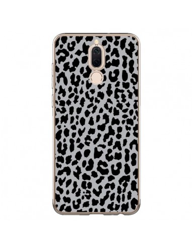 Coque Huawei Mate 10 Lite Leopard Gris Neon - Mary Nesrala