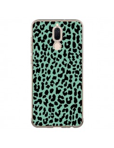 Coque Huawei Mate 10 Lite Leopard Mint Vert Neon - Mary...