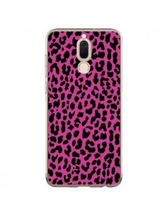 Coque Huawei Mate 10 Lite Leopard Rose Pink Neon - Mary...