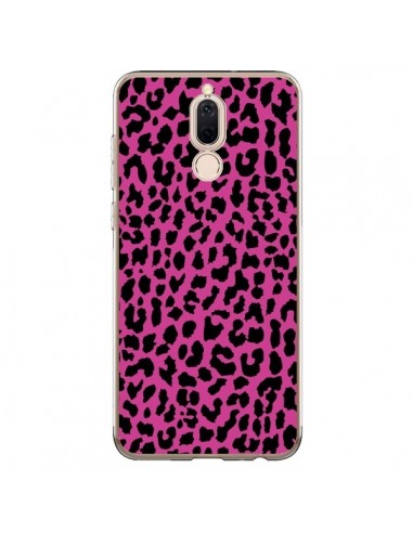Coque Huawei Mate 10 Lite Leopard Rose Pink Neon - Mary Nesrala