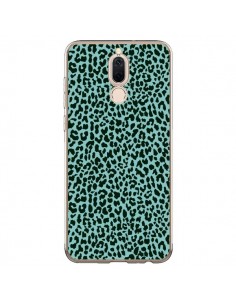 Coque Huawei Mate 10 Lite Leopard Turquoise Neon - Mary...