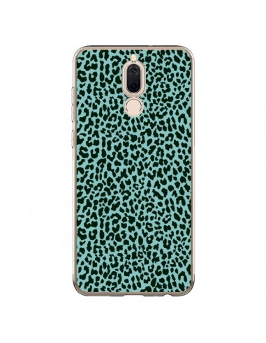 Coque Huawei Mate 10 Lite Leopard Turquoise Neon - Mary Nesrala