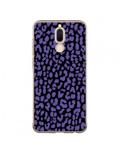 Coque Huawei Mate 10 Lite Leopard Violet - Mary Nesrala