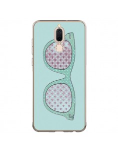 Coque Huawei Mate 10 Lite Lunettes Retro Fashion - Mary...