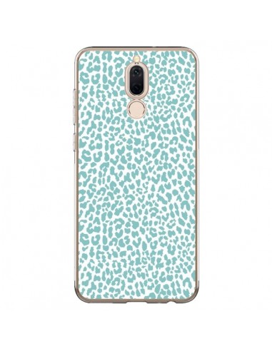Coque Huawei Mate 10 Lite Leopard Turquoise - Mary Nesrala