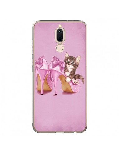 Coque Huawei Mate 10 Lite Chaton Chat Kitten Chaussure Shoes - Maryline Cazenave