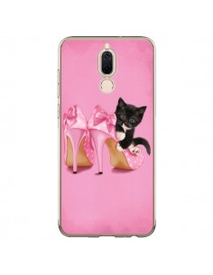 Coque Huawei Mate 10 Lite Chaton Chat Noir Kitten...