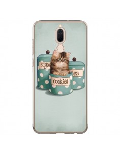 Coque Huawei Mate 10 Lite Chaton Chat Kitten Boite...