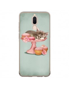 Coque Huawei Mate 10 Lite Chaton Chat Kitten Cookies...