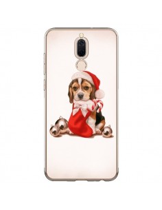 Coque Huawei Mate 10 Lite Chien Dog Pere Noel Christmas -...