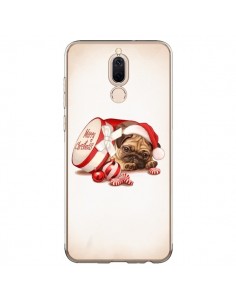 Coque Huawei Mate 10 Lite Chien Dog Pere Noel Christmas...