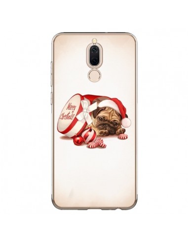 Coque Huawei Mate 10 Lite Chien Dog Pere Noel Christmas Boite - Maryline Cazenave