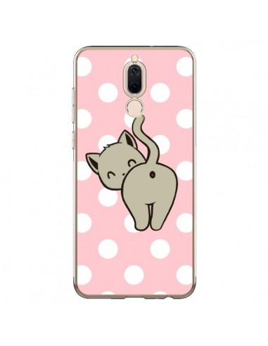 Coque Huawei Mate 10 Lite Chat Chaton Pois - Maryline Cazenave