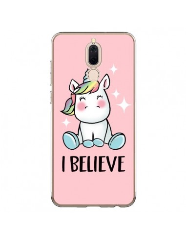 Coque Huawei Mate 10 Lite Licorne I Believe - Maryline Cazenave