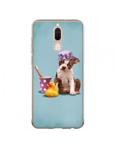 Coque Huawei Mate 10 Lite Chien Dog Canard Fille - Maryline Cazenave