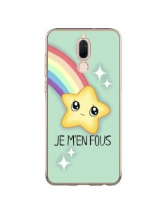 Coque Huawei Mate 10 Lite Etoile Je m'en fous - Maryline...