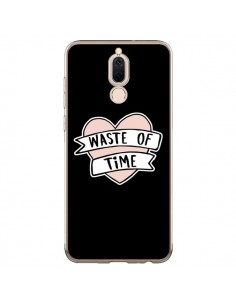 Coque Huawei Mate 10 Lite Waste of Time Coeur - Maryline...