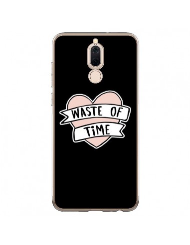 Coque Huawei Mate 10 Lite Waste of Time Coeur - Maryline Cazenave