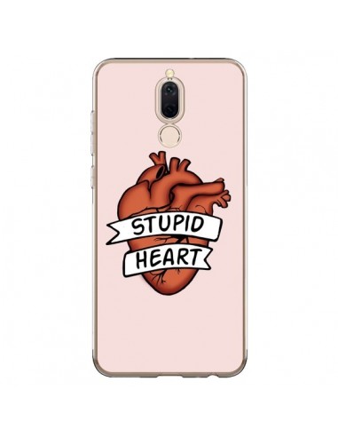 Coque Huawei Mate 10 Lite Stupid Heart Coeur - Maryline Cazenave