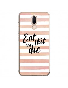 Coque Huawei Mate 10 Lite Eat, Shit and Die - Maryline...
