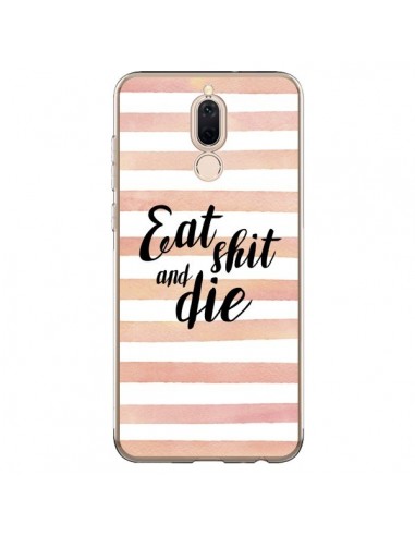 Coque Huawei Mate 10 Lite Eat, Shit and Die - Maryline Cazenave