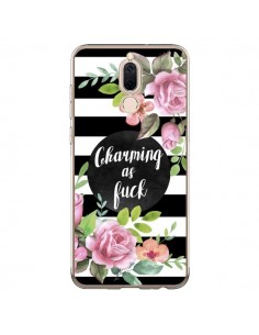 Coque Huawei Mate 10 Lite Charming as Fuck Fleurs -...